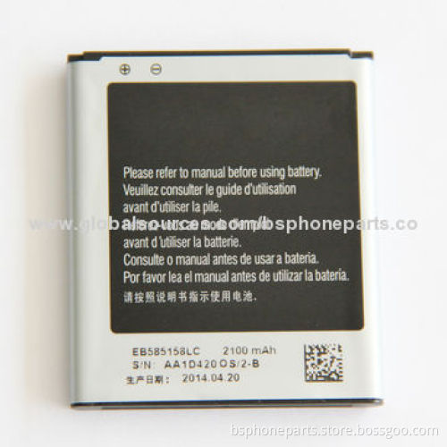 100% Tested Li-ion Battery for Samsung G3812, Good Quality, Nice Looking